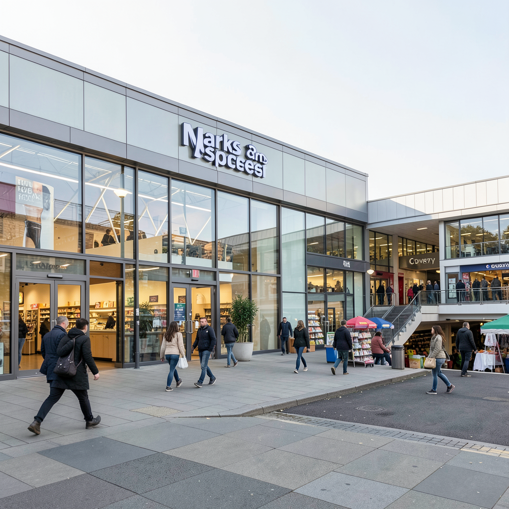 Coventry's Arena Shopping Park sees major changes as expansion gets underway